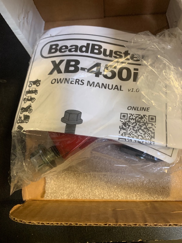 Photo 1 of BeadBuster XB-450i Bead Breaker MADE-IN-USA for ATV/Motorcycle / 4x4 / Truck/Auto/Lawn Mower
