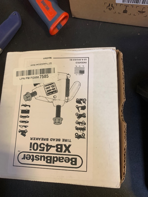 Photo 1 of BeadBuster XB-450i Bead Breaker MADE-IN-USA for ATV/Motorcycle / 4x4 / Truck/Auto/Lawn Mower