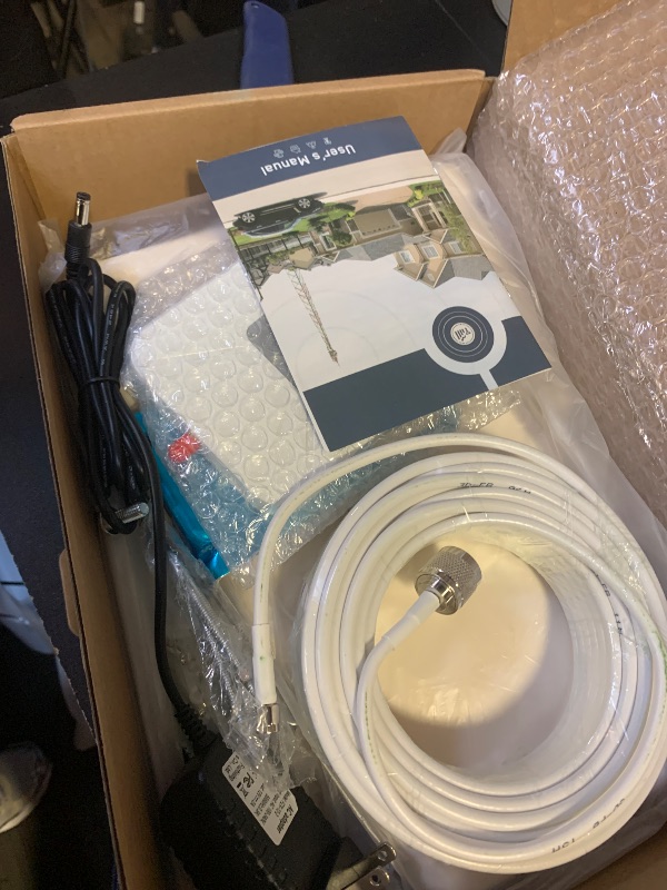 Photo 1 of 2025 Latest Verizon Cell Phone Signal Booster Verizon Signal Booster Cell Phone Booster 5G 4G LTE Band 13 Cellular Booster Straight Talk Signal Amplifier Cell Extender Cell Booster for Home