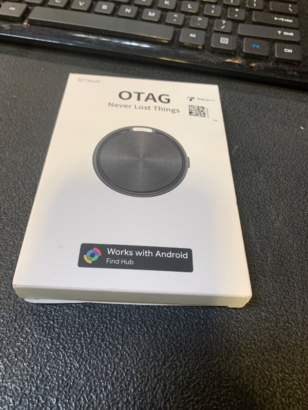 Photo 1 of Air Tags for Android,Air Tags-4 Pack Android,Air Tracker Tags with 4 Case,2 Year Battery Life,Google Find Trackers for Google'S Find Hub App,IP65 Waterproof Luggage Air Tracker Tag for Keys