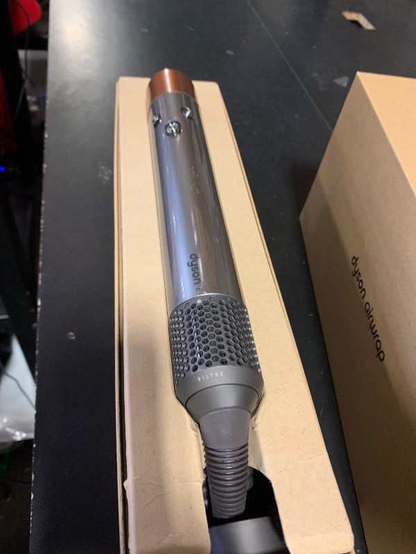 Photo 1 of Dyson Airwrap™ Origin Multi-Styler, No Heat Damage, 1.2" Barrel, Round Brush, Flyaway Attachment