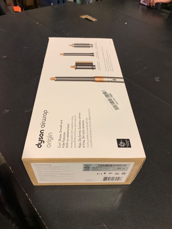 Photo 1 of Dyson Airwrap™ Origin Multi-Styler, No Heat Damage, 1.2" Barrel, Round Brush, Flyaway Attachment