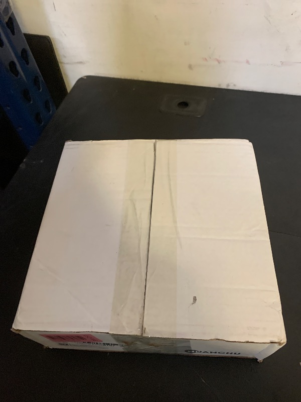 Photo 1 of Nuanchu Christmas Star Tree Topper 10.4 x 9.4 Inch Large 3D Glitter Topper Ornament Metal Hollowed with 20 LED Lights Vintage Xmas Reflector Treetop New Year Holiday Indoor Decor(Silver White)