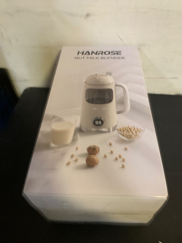 Photo 1 of 6-in-1 Upgraded 34oz Nut Milk Maker Machine with 8 Stainless Steel Blades, Automatic Plant-Based Milk Maker for Homemade Soy, Almond, Oat, Shakes & More, Keep Warm, Delay Timer & Self-Cleaning