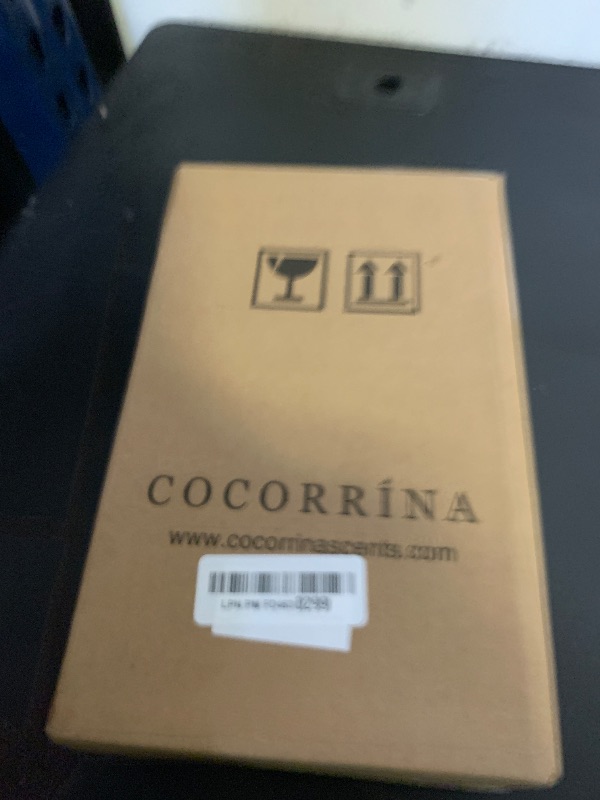 Photo 1 of Cocorrína Reed Diffuser Set, 6.7 fl.oz Clean Linen 2 Packs Scented Diffuser with Sticks Home Fragrance Reed Diffuser for Bathroom Shelf Decor