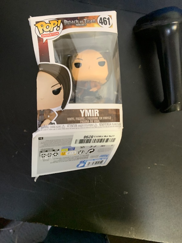 Photo 1 of **BOX DAMAGED** Funko POP! Animation: Attack on Titan - Ymir