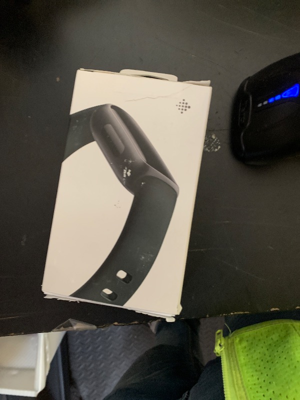 Photo 1 of Fitbit Inspire 3 Health &-Fitness-Tracker with Stress Management, Workout Intensity, Sleep Tracking, 24/7 Heart Rate and more, Midnight Zen/Black One Size (S & L Bands Included)