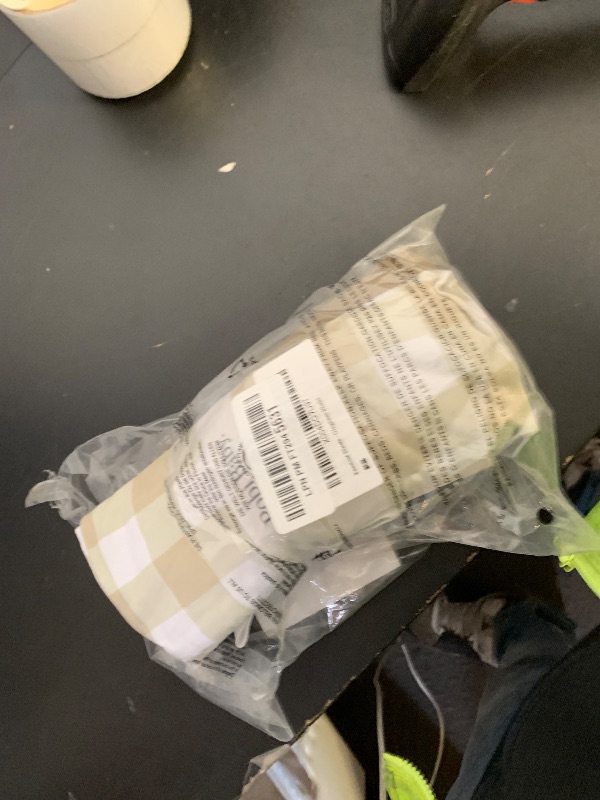 Photo 1 of Pobibaby – 2 Pack Bassinet Sheets Boy, Bassinet Sheets Cotton for Girls and Neutral Nursery for Standard Rectangle Bassinets – Ultra-Soft Jersey Knit, Safe and Snug for Baby (Gingham Khaki)