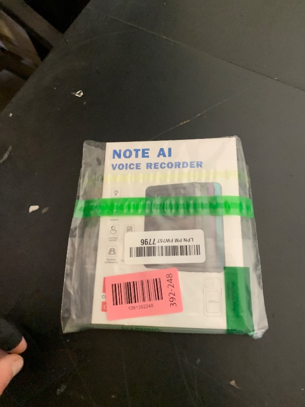 Photo 1 of AI Voice Recorder, Transcribe & Summarize by ChatGPT, Digital Recorder Device with Playback for Lectures, Meetings, Calls, Support 107 Languages, 64GB Memory, APP Control