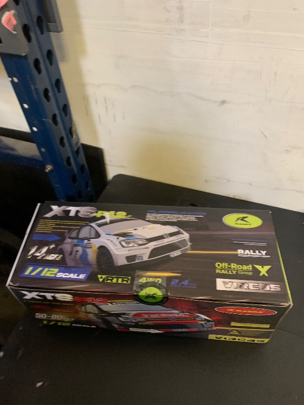 Photo 1 of VIRCAS RLAARLO 1/12 Brushelss RC Cars for Adult Top Speed 50+ MPH Rally Car All Terrain RC Truck 4W Off-Road Monster Trucks with Gyro Waterproof Remote Control Car (White)