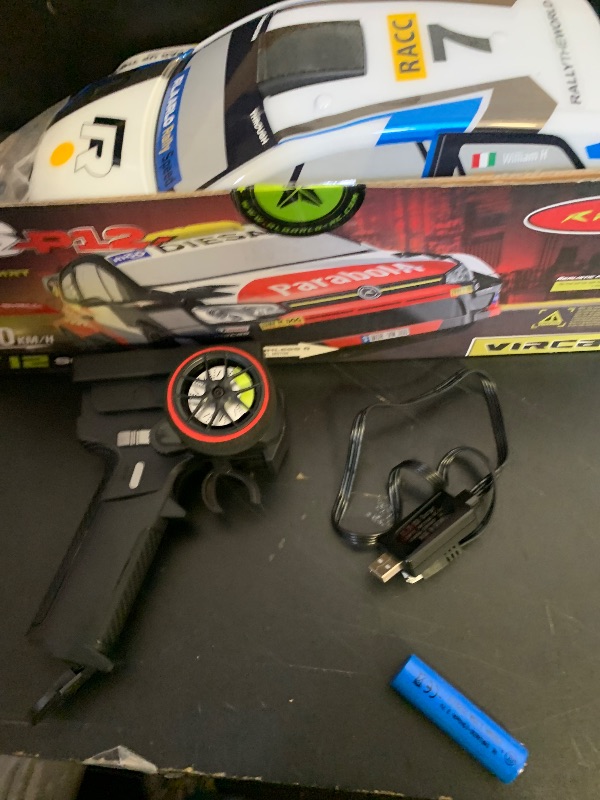 Photo 1 of VIRCAS RLAARLO 1/12 Brushelss RC Cars for Adult Top Speed 50+ MPH Rally Car All Terrain RC Truck 4W Off-Road Monster Trucks with Gyro Waterproof Remote Control Car (White)