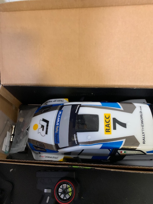 Photo 1 of VIRCAS RLAARLO 1/12 Brushelss RC Cars for Adult Top Speed 50+ MPH Rally Car All Terrain RC Truck 4W Off-Road Monster Trucks with Gyro Waterproof Remote Control Car (White)