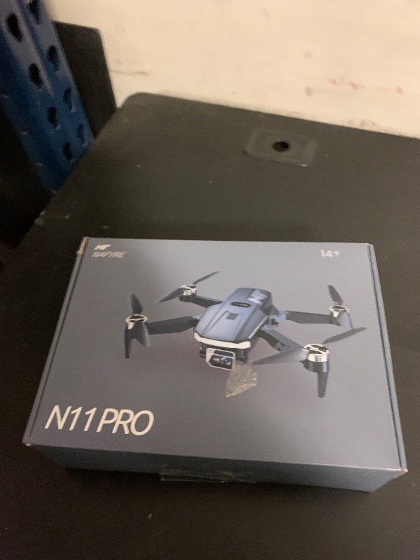 Photo 1 of ?Professional 4K Drone with Camera for Adult Beginners? N11 PRO GPS Quadcopter 90 Min Flight Smart 5G FPV & Brushless Motor Tech Auto Tracking Safety Return System
