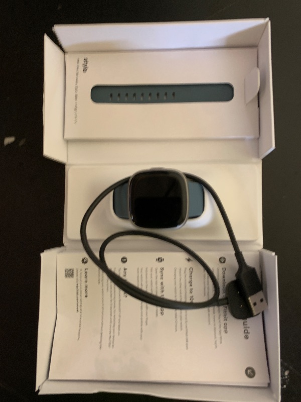 Photo 1 of Fitbit Versa 4 Fitness Smartwatch with Daily Readiness