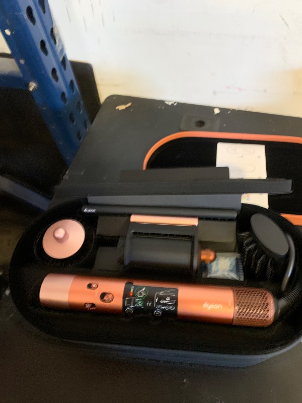 Photo 1 of Dyson Airwrap i.d. Multi-Styler, Allure Winner, Bluetooth Connected, No Heat Damage, 6-in-1 Versatility, Intelligent Hair Styler