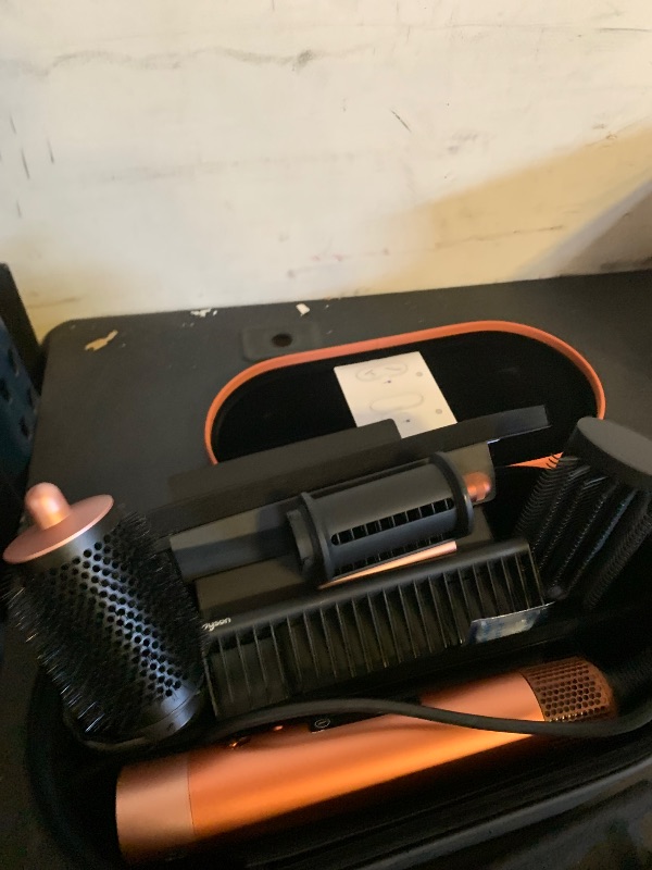 Photo 1 of Dyson Airwrap i.d. Multi-Styler, Allure Winner, Bluetooth Connected, No Heat Damage, 6-in-1 Versatility, Intelligent Hair Styler