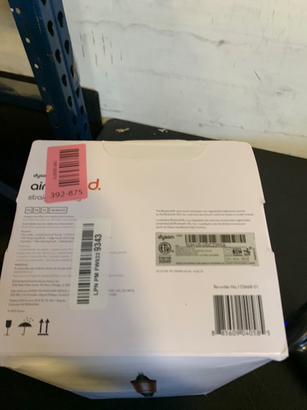 Photo 1 of Dyson Airwrap i.d. Multi-Styler, Allure Winner, Bluetooth Connected, No Heat Damage, 6-in-1 Versatility, Intelligent Hair Styler