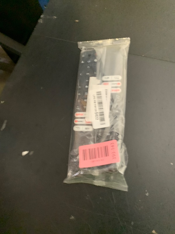 Photo 1 of (Pack of 2) Replacement-for-TCL-Google-TV-Remote-Control,Universal Remote for TCL Smart UHD HDR LED Mini QLED 4K Google TVs(Not for Fire or Roku TVs)