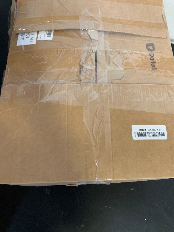 Photo 1 of Daifunli 4 Pcs Red Artificial Rose Vine Hanging Faux Flowers Garland for Wedding Anniversary Birthday Party Background Arch Garden Home Wall Room Decor