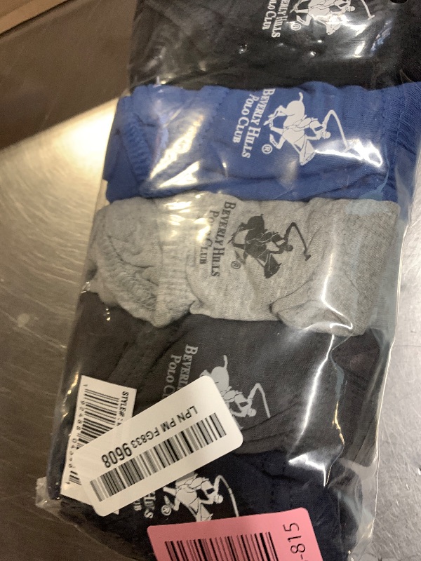 Photo 1 of Beverly Hills Polo Club Mens 5 Pack Low Rise Briefs