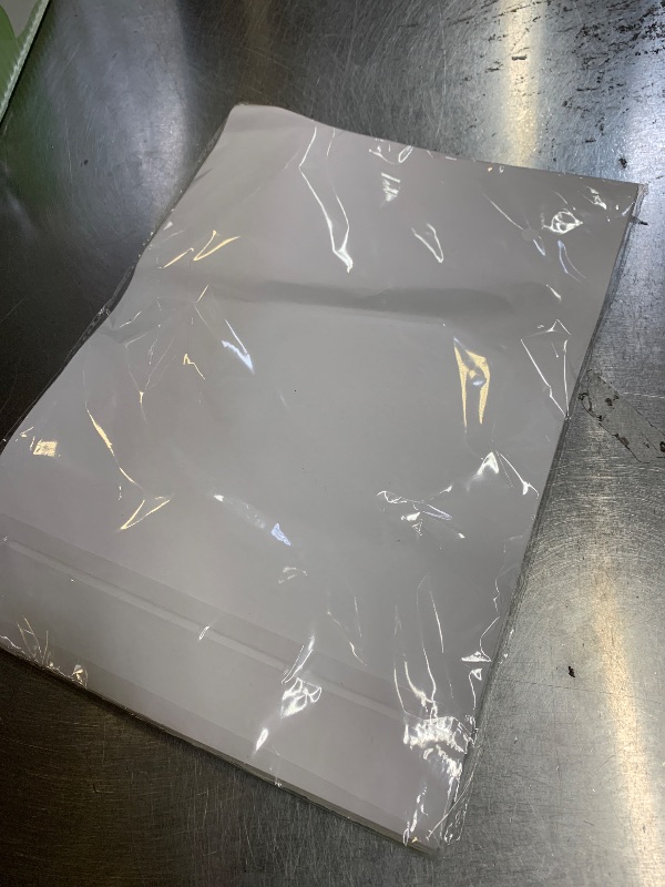 Photo 1 of 100 Sheets Tracing Paper, 8.5 x 11 inches White Trace Paper Translucent Paper for Sketching Tracing Drawing Animation, Stocking Stuffers