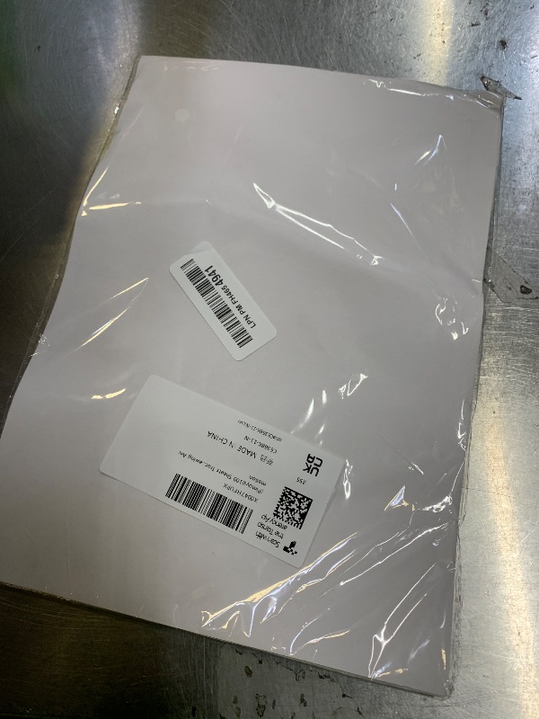 Photo 1 of 100 Sheets Tracing Paper, 8.5 x 11 inches White Trace Paper Translucent Paper for Sketching Tracing Drawing Animation, Stocking Stuffers