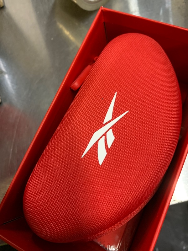 Photo 1 of Reebok Nitrous Smart Audio Sunglasses, Gold Mirror Polarized Lens, Unisex, HiFi Bluetooth Sport Glasses with UV Protection - Powered by Lucyd