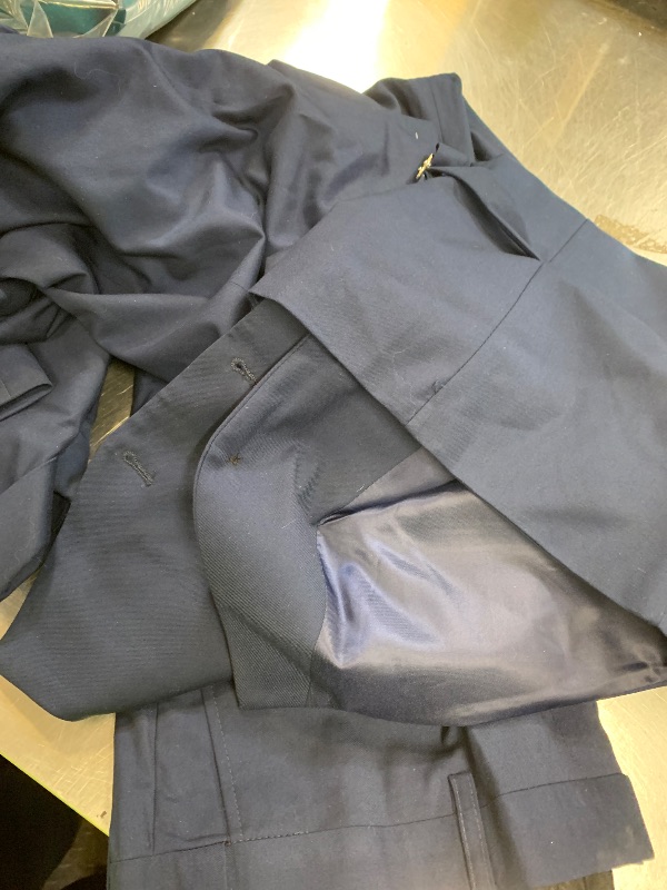 Photo 1 of Navy Blue Dressing Suit 