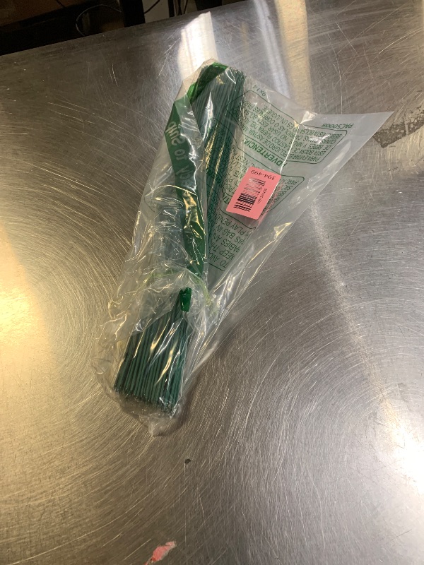 Photo 1 of 100 Pcs Floral Stems Wire for Paper Flower,14 Inch 2 Gauge Dark Green Floral Stem Wire,Crafting Floral Stem for Flower Arrangements DIY,Bouquet Stem Wrapping and Crafts