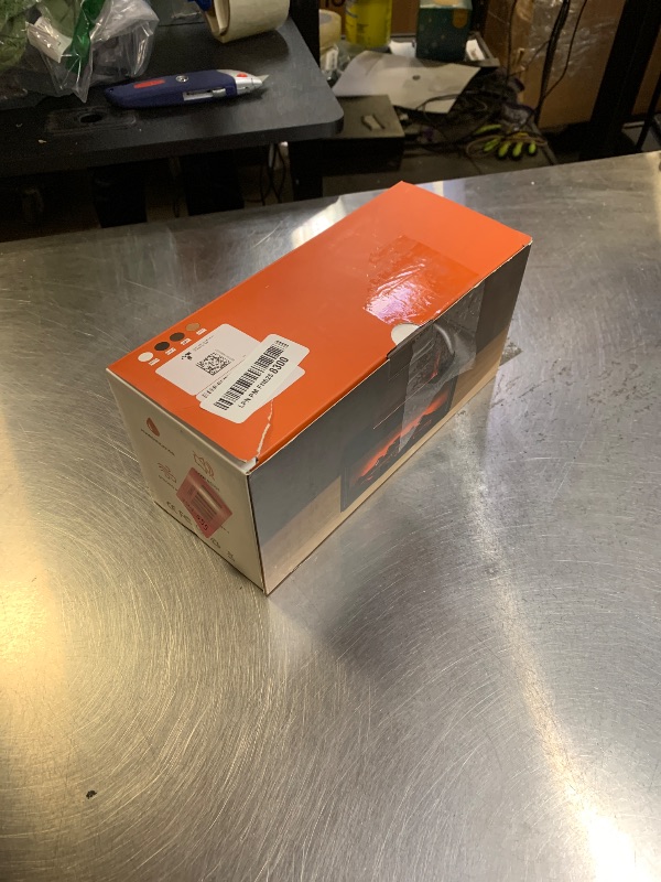 Photo 1 of Essential Oil Diffuser, 7-Color Fireplace Fire Flame Aromatherapy Humidifier, 280ml Ultrasonic Aroma Diffuser Valentine's Day Gift with Time Sets and Remote Control for Bedroom Home Yoga Office