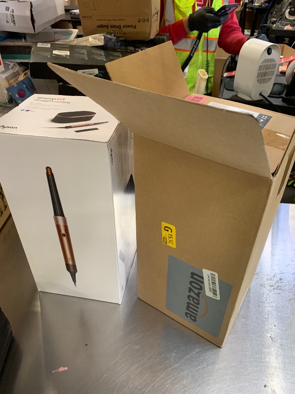 Photo 1 of Dyson Airwrap i.d. Multi-Styler, Allure Winner, Bluetooth Connected, No Heat Damage, 6-in-1 Versatility, Intelligent Hair Styler