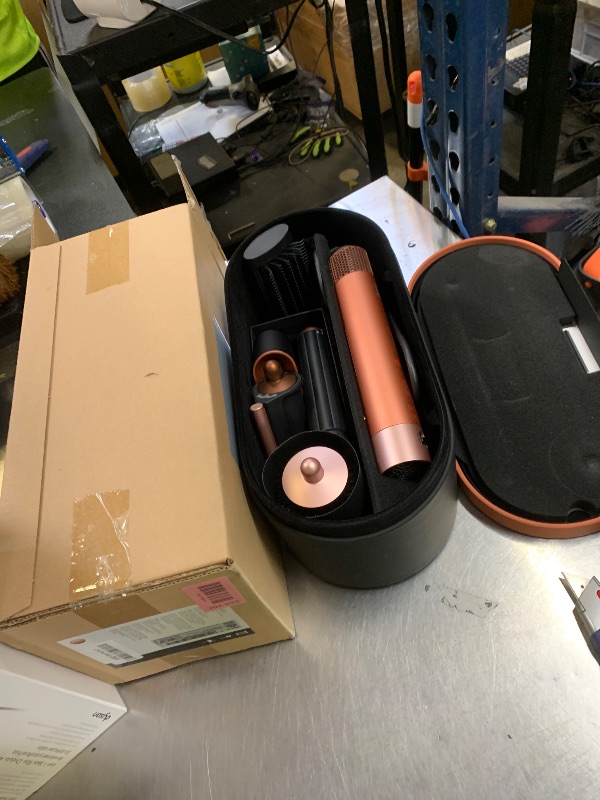 Photo 1 of Dyson Airwrap i.d. Multi-Styler, Allure Winner, Bluetooth Connected, No Heat Damage, 6-in-1 Versatility, Intelligent Hair Styler