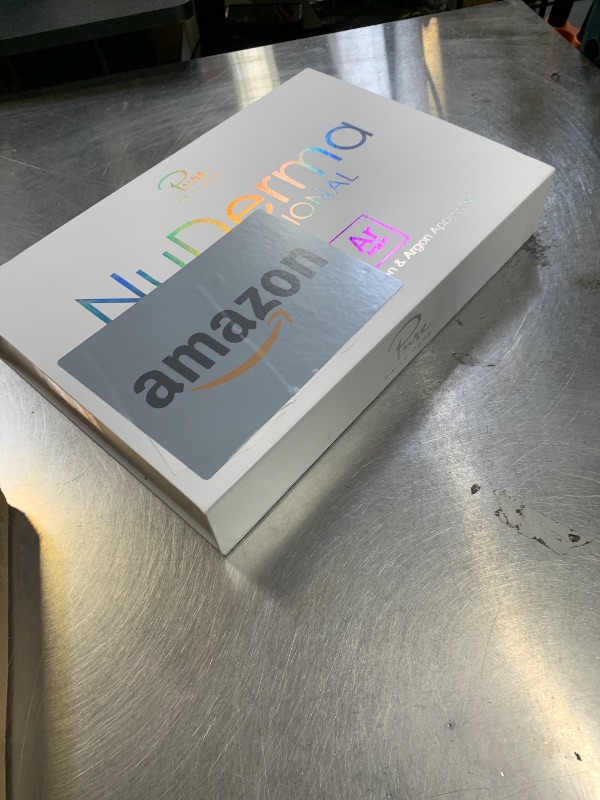 Photo 1 of NuDerma Professional Skin Therapy Wand - Portable Skin Therapy Machine with 6 Neon & Argon Wands – Boost Your Skin – Clear Firm & Tighten