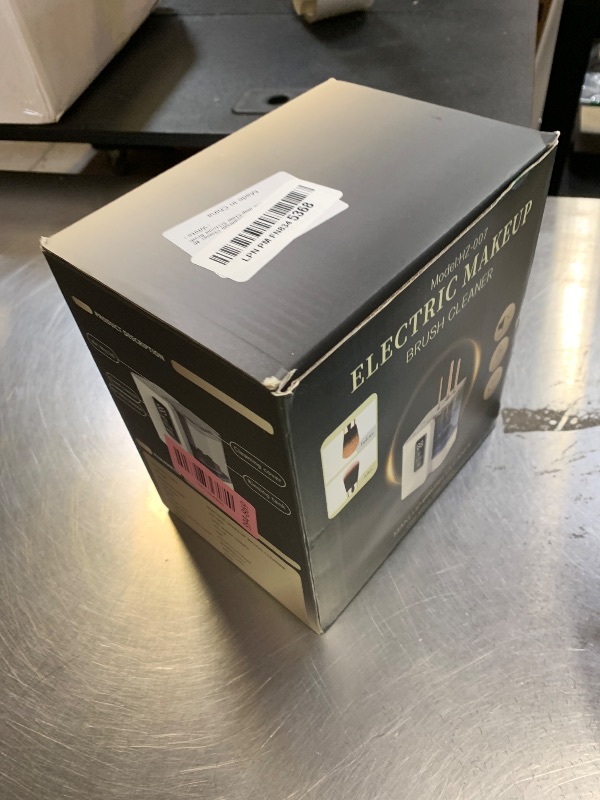 Photo 1 of 5-in-1 Electric Makeup Brush Cleaner & Dryer Machine- Portable Automatic USB Cosmetic Brushes Cleaner Tool with Deep-Clean Silicone Brush for All Size Brushes (Contour, Eyeshadow, Blush)