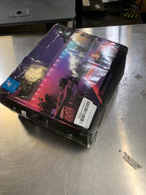 Photo 1 of FNY Permanent Outdoor Lights 150ft Smart RGB with 90 LED, IP67 Waterproof for Outdoor Decor, App/Remote Control Eaves Lights Compatible with Alexa, Google Assistant, DIY Scene Modes for Christmas