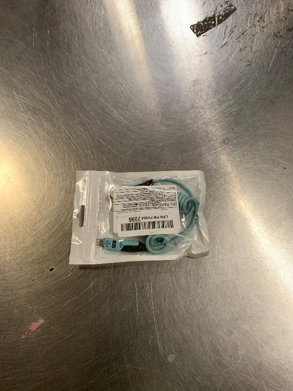 Photo 1 of 1 Pack Spring Retractable Charging Cable for iPhone and Type-C Mobile Phone Accessory, 1 Mobile Phone Charger Wireless Accessory, Blue