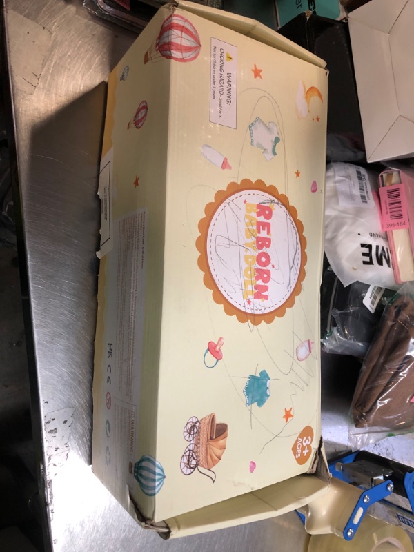 Photo 1 of 
new born doll