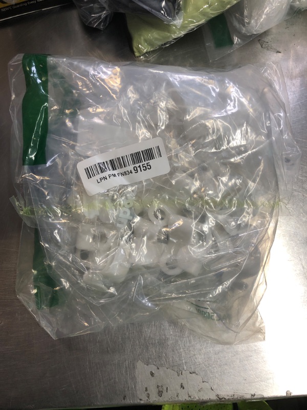 Photo 1 of 100 Pcs Hanger Connector Hooks,Space Saving Hangers for Clothes,Clothes Connector Hooks, Hanger Organizer Space Saver,Hanger Extender Hooks