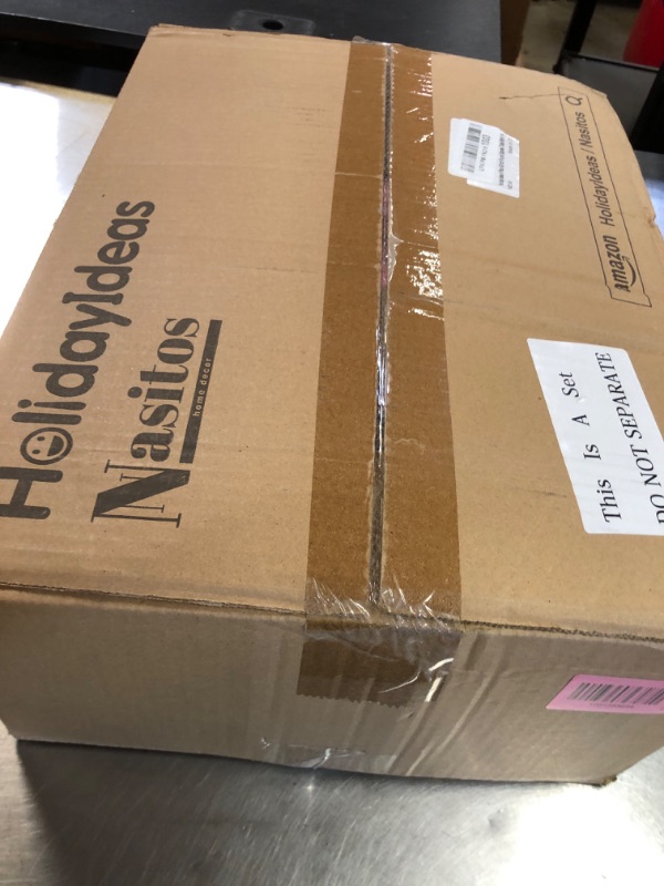 Photo 1 of HolidayIdeas 60 Inch Pink Spandex Round Table Skirts,Fitted Stretch Tablecloths for Round 5 ft Table, Wrinkle-Free Ruffle Design Tablecloths for Banquets,Trade Shows, Parties, Events, 6 Pcs