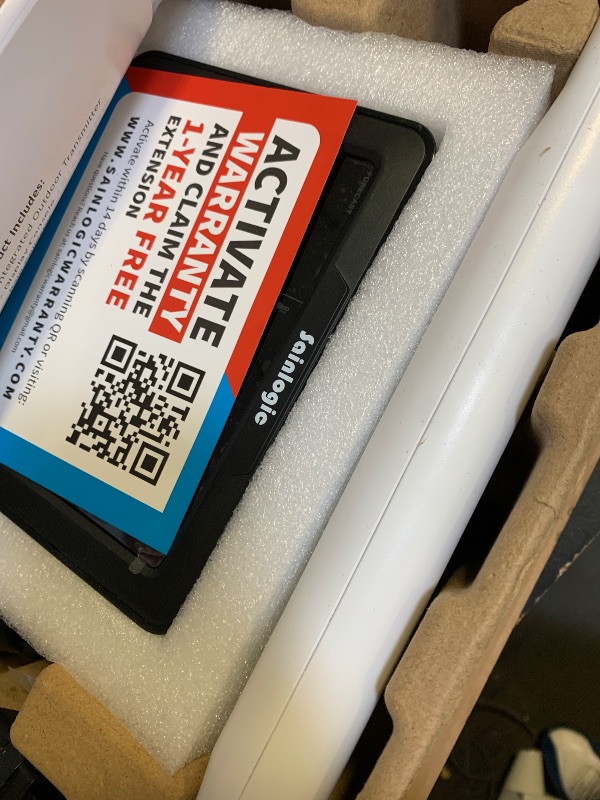 Photo 1 of Sainlogic SA68 Home Weather Station with Weather Stations Wireless Indoor Outdoor and Rain Gauge Outdoor for Temperature,Humidity,Forecast,Pressure,Moon Phase,Alarm Clock for Bedroom,Black(No WiFi)