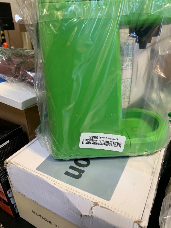 Photo 1 of CHULUX Single Serve Coffee Maker, Small Single Cup Coffee Maker for K pod and Ground Coffee, Green