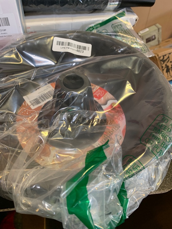 Photo 1 of 10-Inch Nonstick Cake Pan, Fluted Tube Pan for Pound Cakes, Muffins, Angel Food Cake, Coffee Cake, and More – Easy Release, Dishwasher Safe, Oven Safe, Heavy Duty