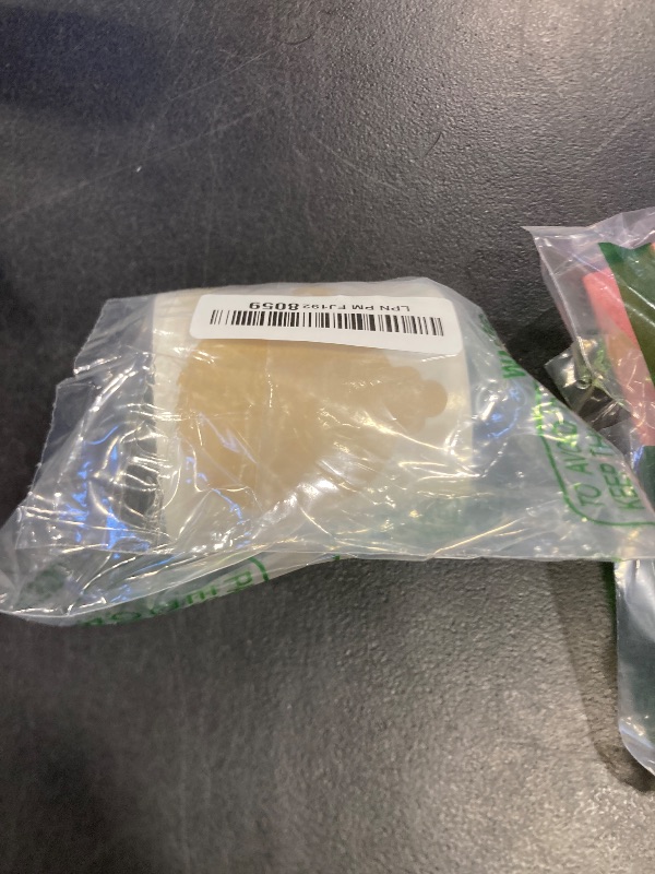 Photo 1 of 300 Pieces Christmas Kraft Paper Stickers Brown Xmas Tags Labels Xmas Themed Name Tags for Present Boxes Decoration Sealing, 2.5 x 2.5 Inch, 4 Patterns Christmas Ball Snowman Bell Elk