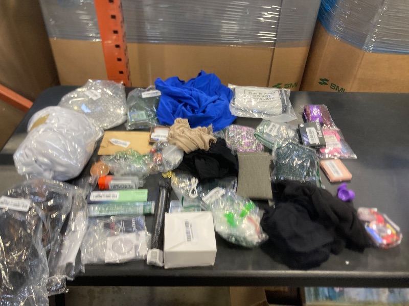 Photo 1 of 35 piece bag lot new and used items no returns