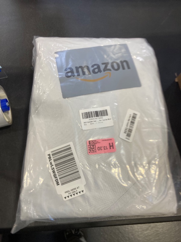 Photo 1 of 10x10ft Replacement Canopy Top with Air Vent, Waterproof & UV Protection Canopy Tent Top Cover for Straight Leg Canopy Frame - for Outdoor, Patio, Event, Trade Show (White, 10x10ft)