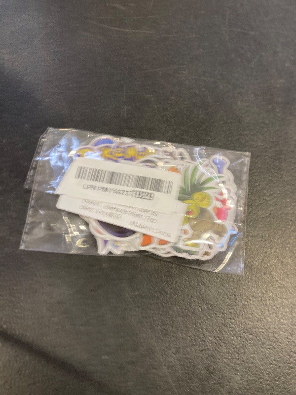 Photo 1 of 100 PCS Cute P.o.kémon Stickers for Gifts, Waterproof Sticker for Phone, Laptop, Water Bottles, Hydro Flask, Stickers for