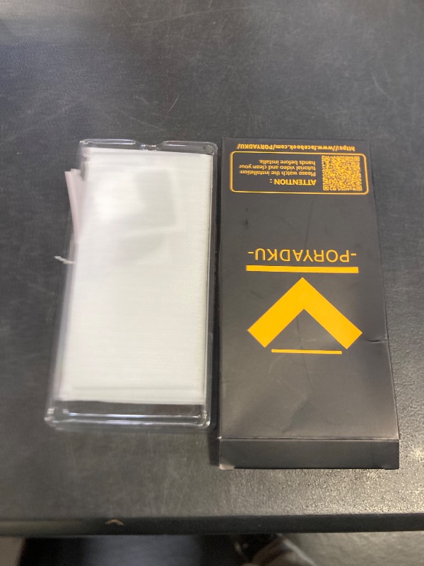 Photo 1 of 3 Pack Tempered Glass For Samsung Galaxy S22 Ultra Screen Protector[3 Pcs], 9H hardness Scratch resistant, Fingerprint Compatible with S22 Ultra 5G Glass Screen Protector