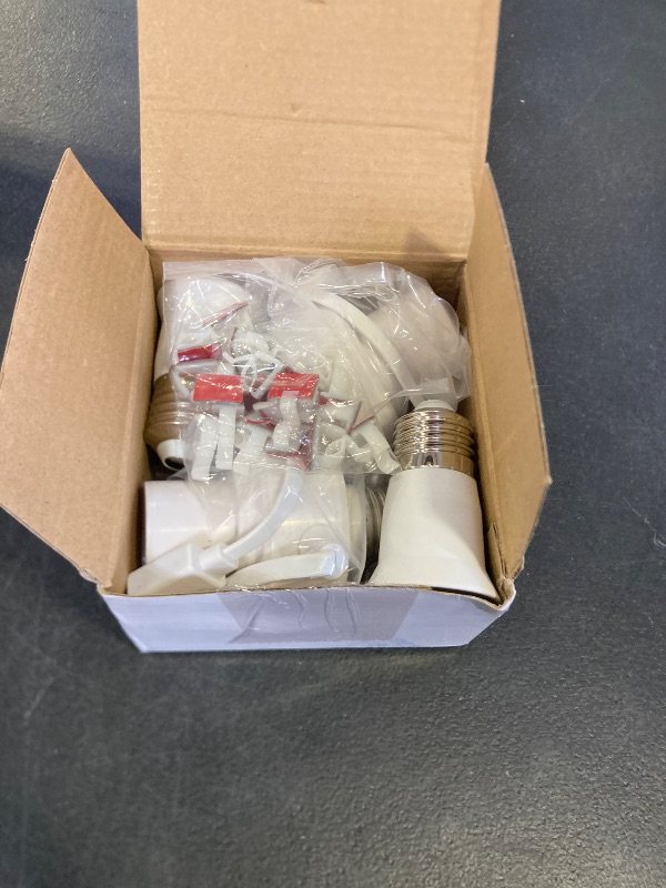 Photo 1 of 2 Pack E26 Light USB Socket Adapter, Lamp Socket Power Adapter 5V 1.5A, Light Socket Adapter Compatible with Wyze Cameras v3,v4,v3 Pro, USB Light Socket for Smart Camera, Smart Bulb, GPS, LED Strip