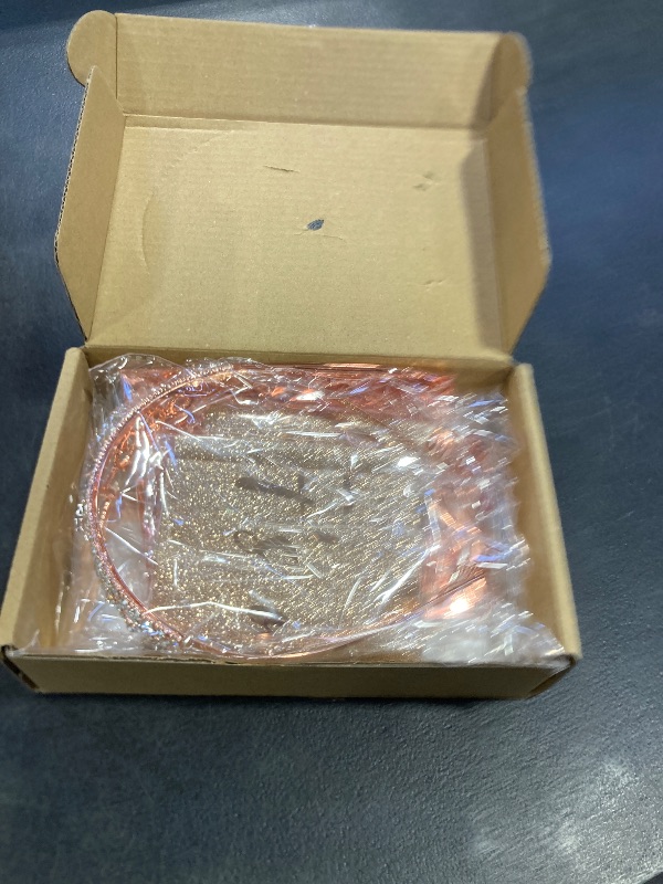 Photo 1 of 7th Birthday Decorations for Girls, Including 7th Tiara and Sash, Happy Birthday Banner, Cake Toppers, Number Candles and Balloons Set, Rose Gold