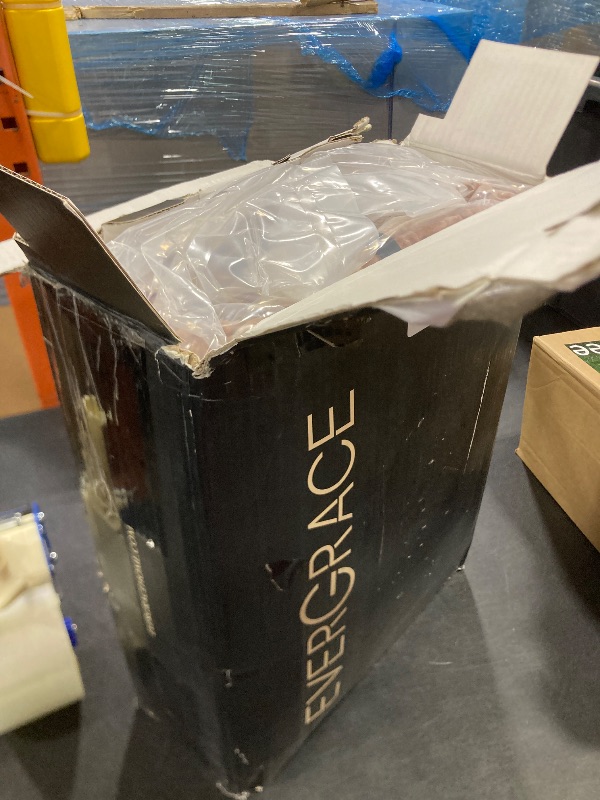 Photo 1 of EVERGRACE Velvet Quilt Set King Size, Luxurious Soft Striped Channel Bedding Set, Lightweight Velvet Comforter for All Season, Oversized Bedspread Coverlet with 2 Matching Shams, Terracotta Clay